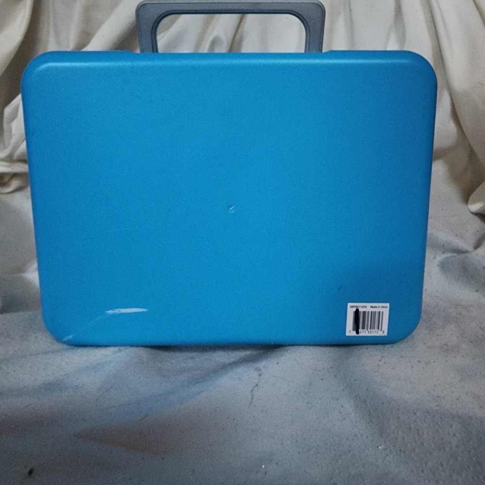 Blue Portable Audio Case - Picture 3 of 3
